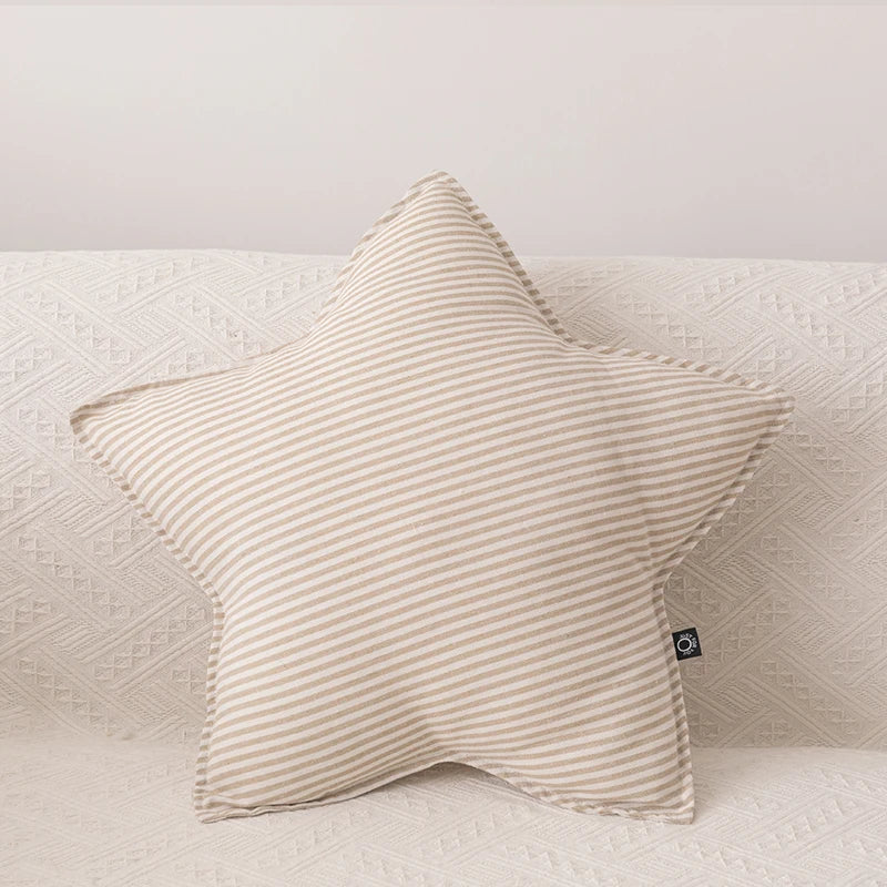 Cloud Star Knot Sugar Moon Shape Cushion Pillow - Brasss Living