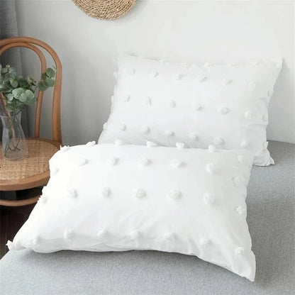 High Quality Furball Duvet Cover Set Tufted Bedding - Brasss Living