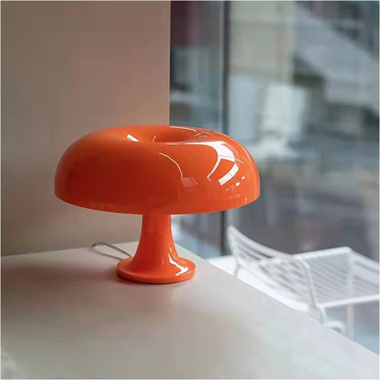 Italy Designer LED Mushroom Table Lamp Modern Minimalist Lighting - Brasss Living