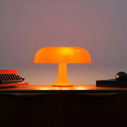 Italy Designer LED Mushroom Table Lamp Modern Minimalist Lighting - Brasss Living