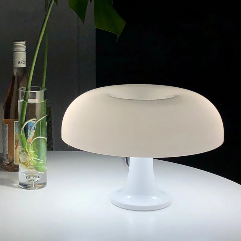 Italy Designer LED Mushroom Table Lamp Modern Minimalist Lighting - Brasss Living