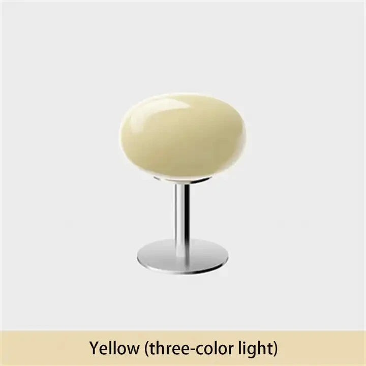 Lollipop Cream Glass Table Lamp Retro Standing Lamp Lighting - Brasss Living