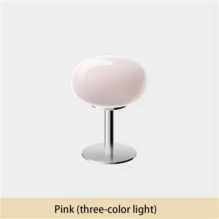 Lollipop Cream Glass Table Lamp Retro Standing Lamp Lighting - Brasss Living