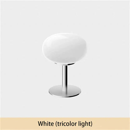 Lollipop Cream Glass Table Lamp Retro Standing Lamp Lighting - Brasss Living