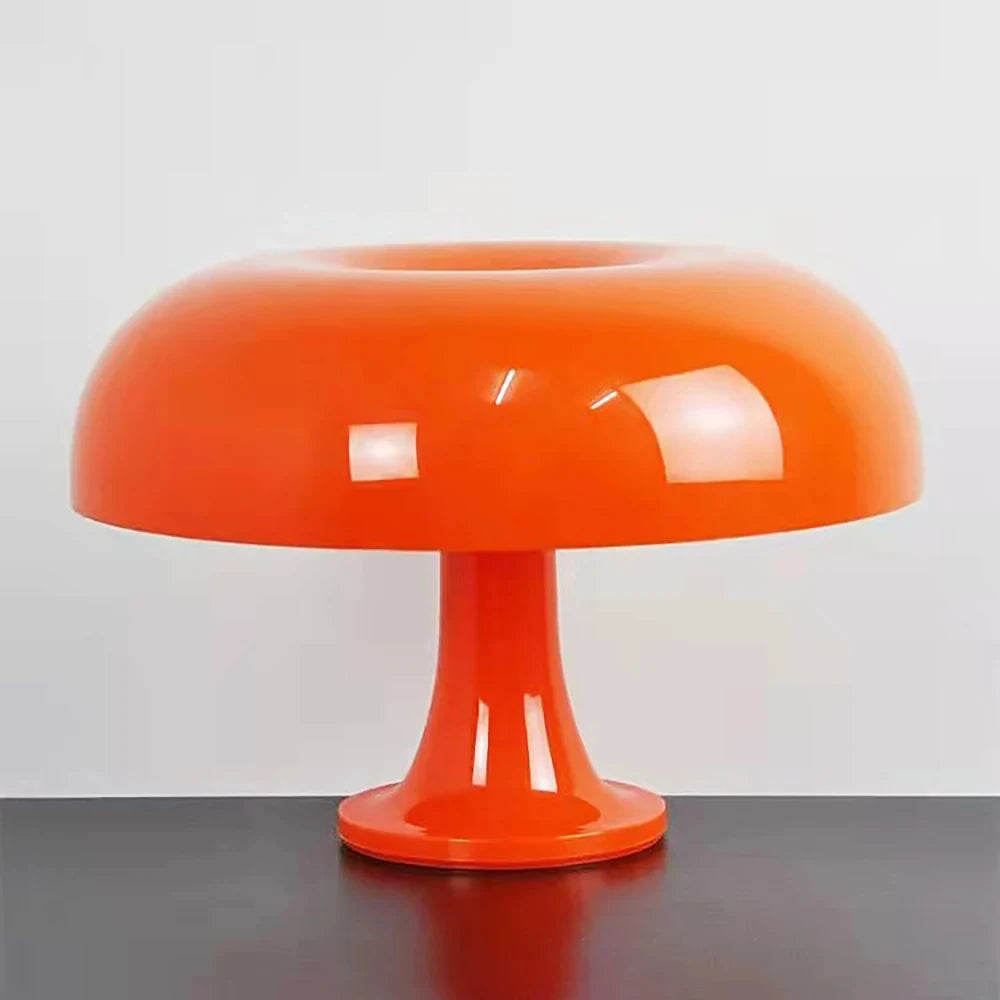 Modern Minimalist LED Mushroom Table Lamp Bedroom Lighting - Brasss Living