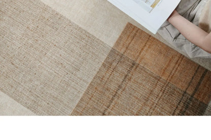 Modern Minimalist Light Luxury Thick Non-slip Round Carpet - Brasss Living