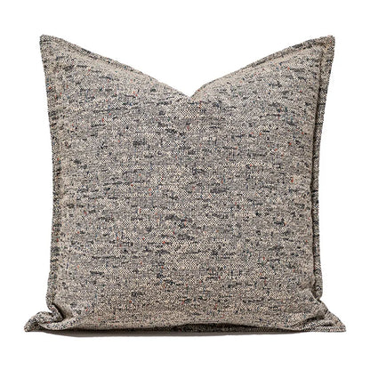 Tufted Embroidered Neutral Pillow Cushion Cover - Brasss Living